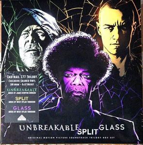 James Newton Howard / West Dylan Thordson – Eastrail 177 Trilogy (Unbreakable / Split / Glass) (Original Motion Picture Soundtrack Trilogy Box Set)