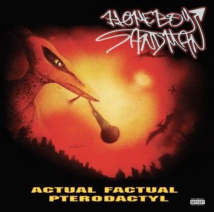 Actual Factual Pterodactyl cover