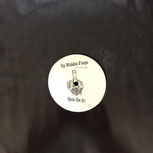 Up Middle Finga Vol. 1 cover