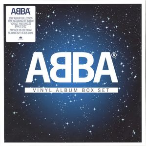 Vinyl Album Box Set cover