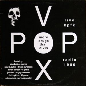 More Drugs Than Elvis (Live KPFK Radio 1980) cover