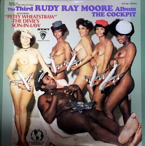 The Third Rudy Ray Moore Album-The Cockpit cover