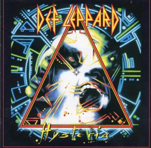 Def Leppard – Hysteria