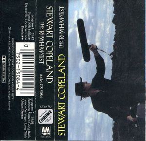 Stewart Copeland – The Rhythmatist