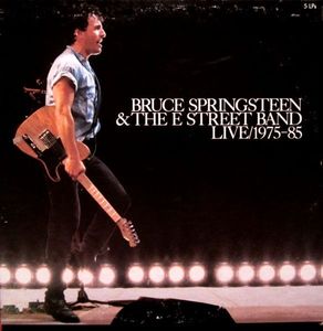 Bruce Springsteen & The E-Street Band – Live / 1975-85