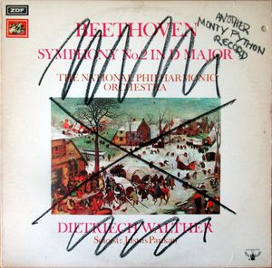 Another Monty Python Record cover