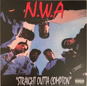 Straight Outta Compton cover