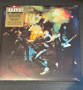 Alive!  cover