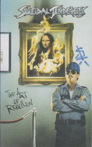 The Art Of Rebellion cover