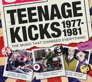 Teenage Kicks 1977-1981 - The Music That Changed Everything cover