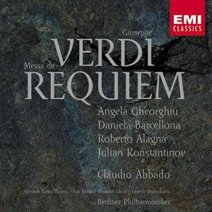 Messa Da Requiem cover