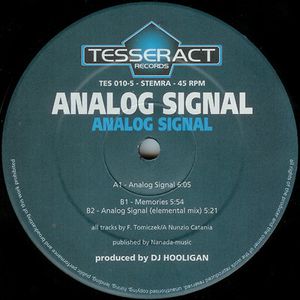 Analog Signal cover