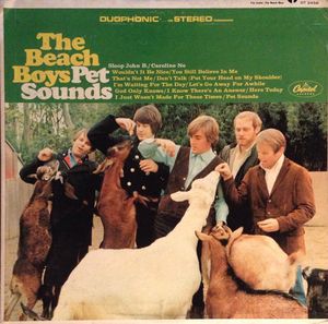 The Beach Boys – Pet Sounds