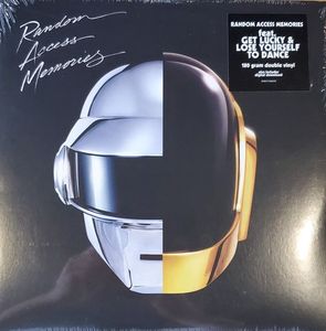 Random Access Memories cover