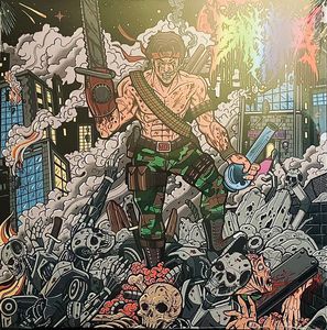The 1986 Doink City Massacre cover