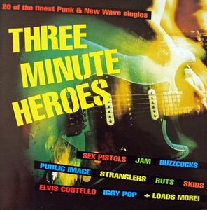 Three Minute Heroes cover