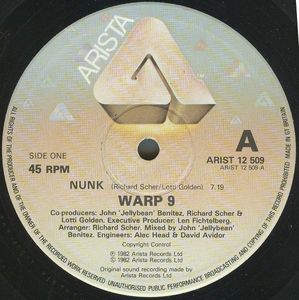 Nunk by Warp 9 Nunk by Warp 9