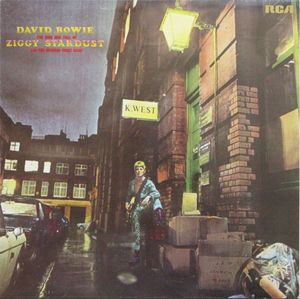 The Rise And Fall Of Ziggy Stardust And The Spiders From Mars cover