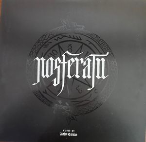 Nosferatu (Original Motion Picture Soundtrack) cover