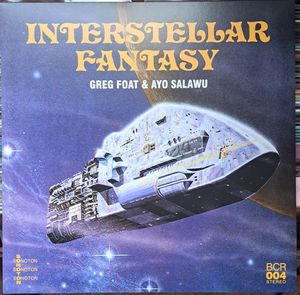 Interstellar Fantasy by Greg Foat,Ayo Salawu