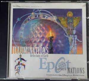 Epcot Illuminations Reflections Of Earth Tapestry Of Nations by Various