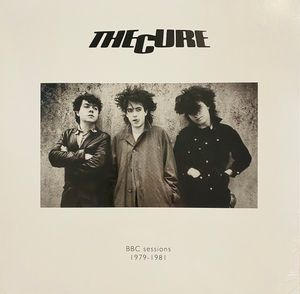 BBC Sessions 1979-1981 cover