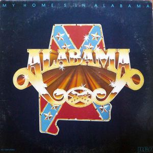 My Home's In Alabama cover