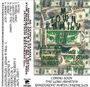 Money Over Everything cover