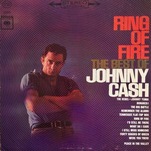 Ring Of Fire - The Best Of Johnny Cash cover