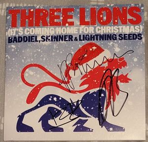 Baddiel & Skinner & Lightning Seeds – Three Lions (It's Coming Home For Christmas) / Three Lions