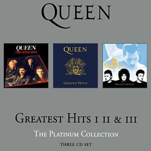 Queen – Greatest Hits I II & III (The Platinum Collection)