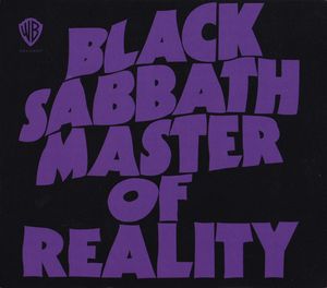 Master Of Reality cover