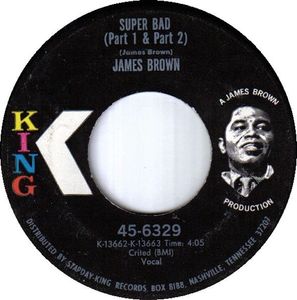 Super Bad by James Brown