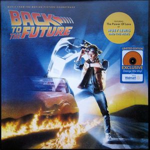 Back To The Future (Music From The Motion Picture Soundtrack) cover