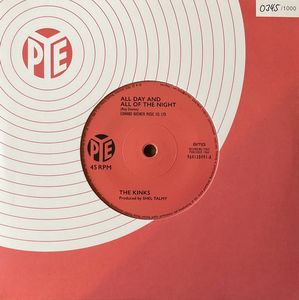 The Kinks – All Day And All Of The Night