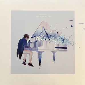 Anime On Piano Vol. 1 cover
