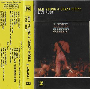 Neil Young & Crazy Horse – Live Rust