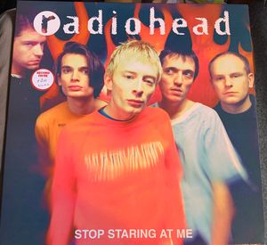 Stop Staring at me cover