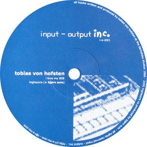 Cynthia Stern / Tobias Von Hofsten – I Love My 808