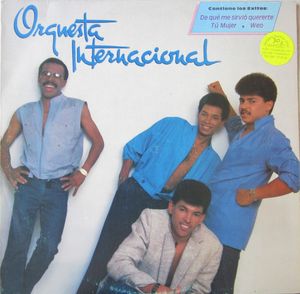 Orquesta Internacional cover