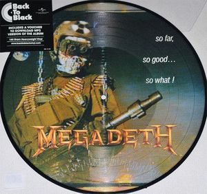 Megadeth – So Far, So Good... So What!