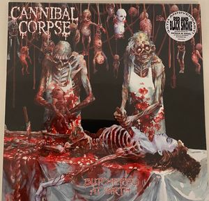 Butchered At Birth  cover