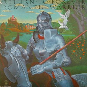 Romantic Warrior cover