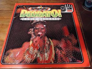 Deodato! cover