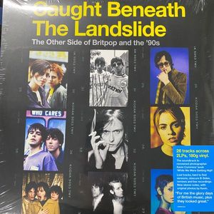 Caught Beneath The Landslide cover