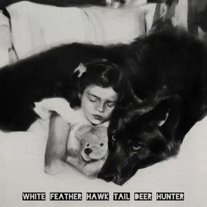 Lana Del Rey – White Feather Hawk Tail Deer Hunter