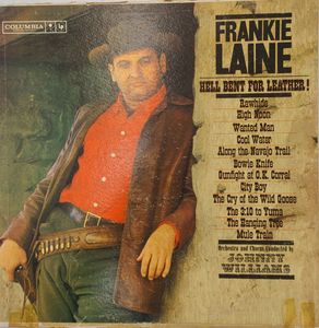 Frankie Laine – Hell Bent For Leather!