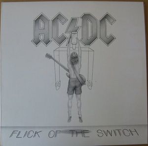 Flick Of The Switch cover