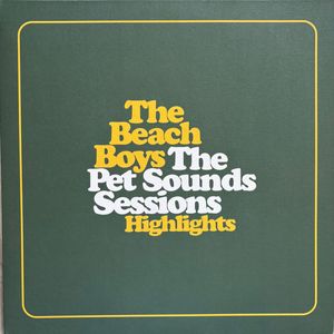 The Pet Sounds Sessions Highlights cover
