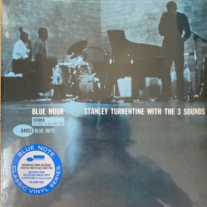 Blue Hour by Stanley Turrentine With  The Three Sounds